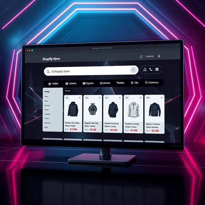 Shopify Store